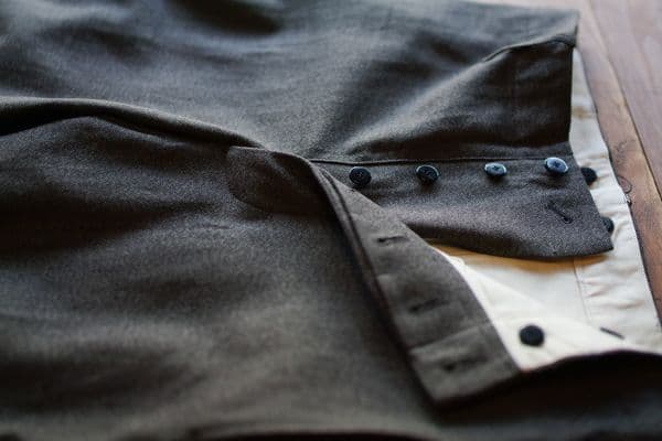 visvim TIOGA PANTS (LI/W/C TWILL)﻿