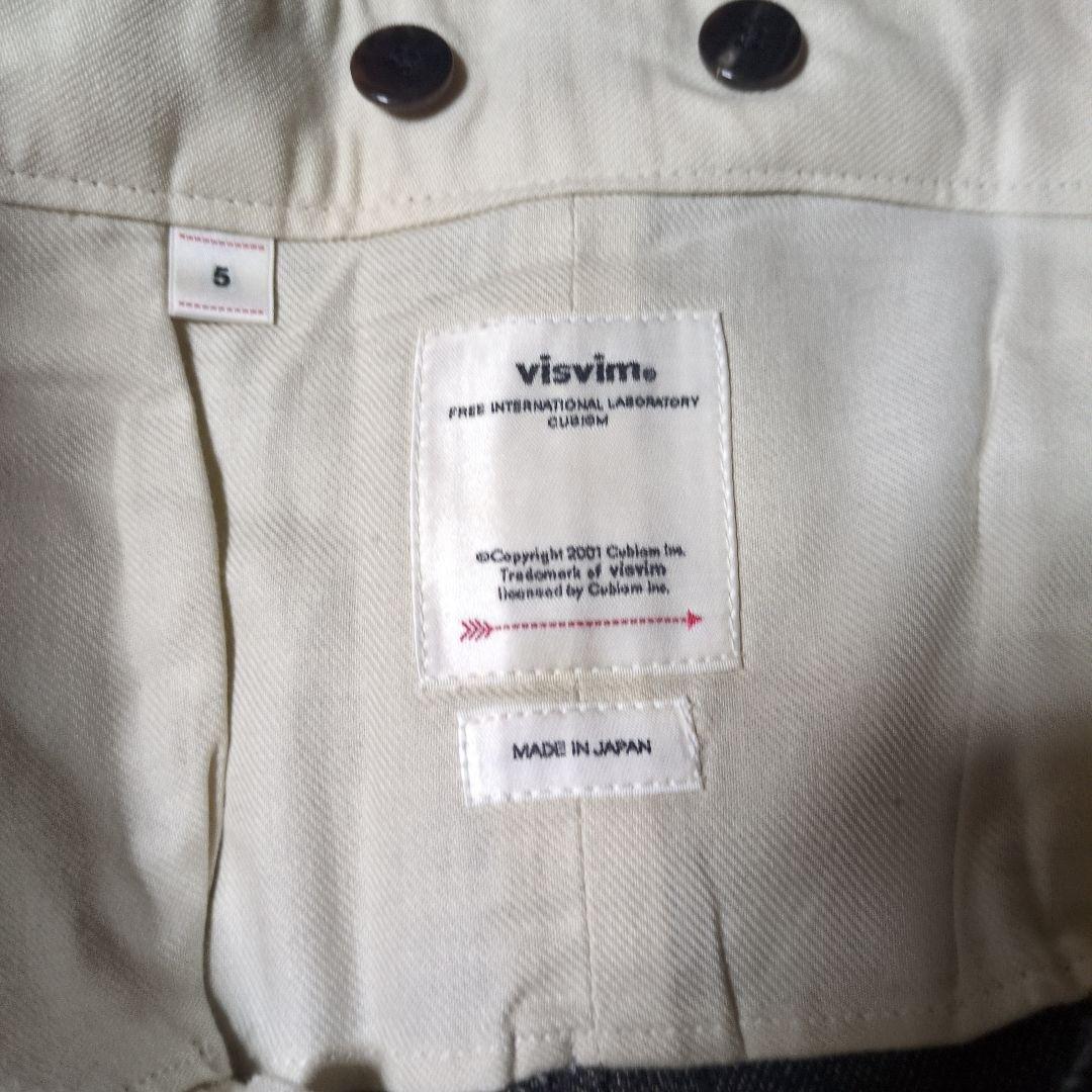 visvim TIOGA PANTS (LI/W/C TWILL)﻿