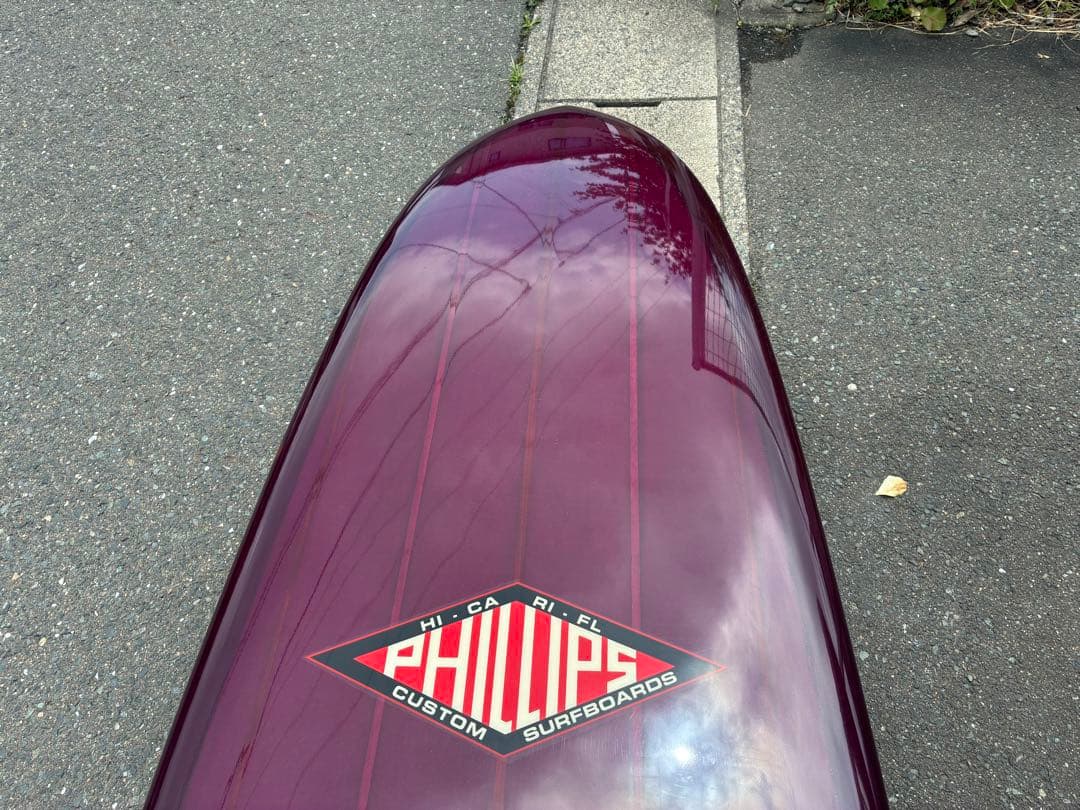 Jim Phillips Ka Po'e Ae'a 10'6 ハードケース付