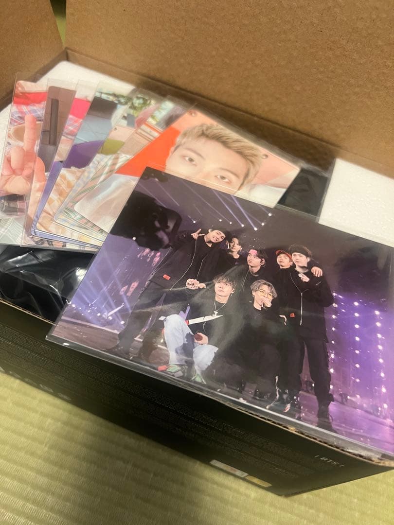 【未使用】BTS MARCH BOX #6 オルゴール