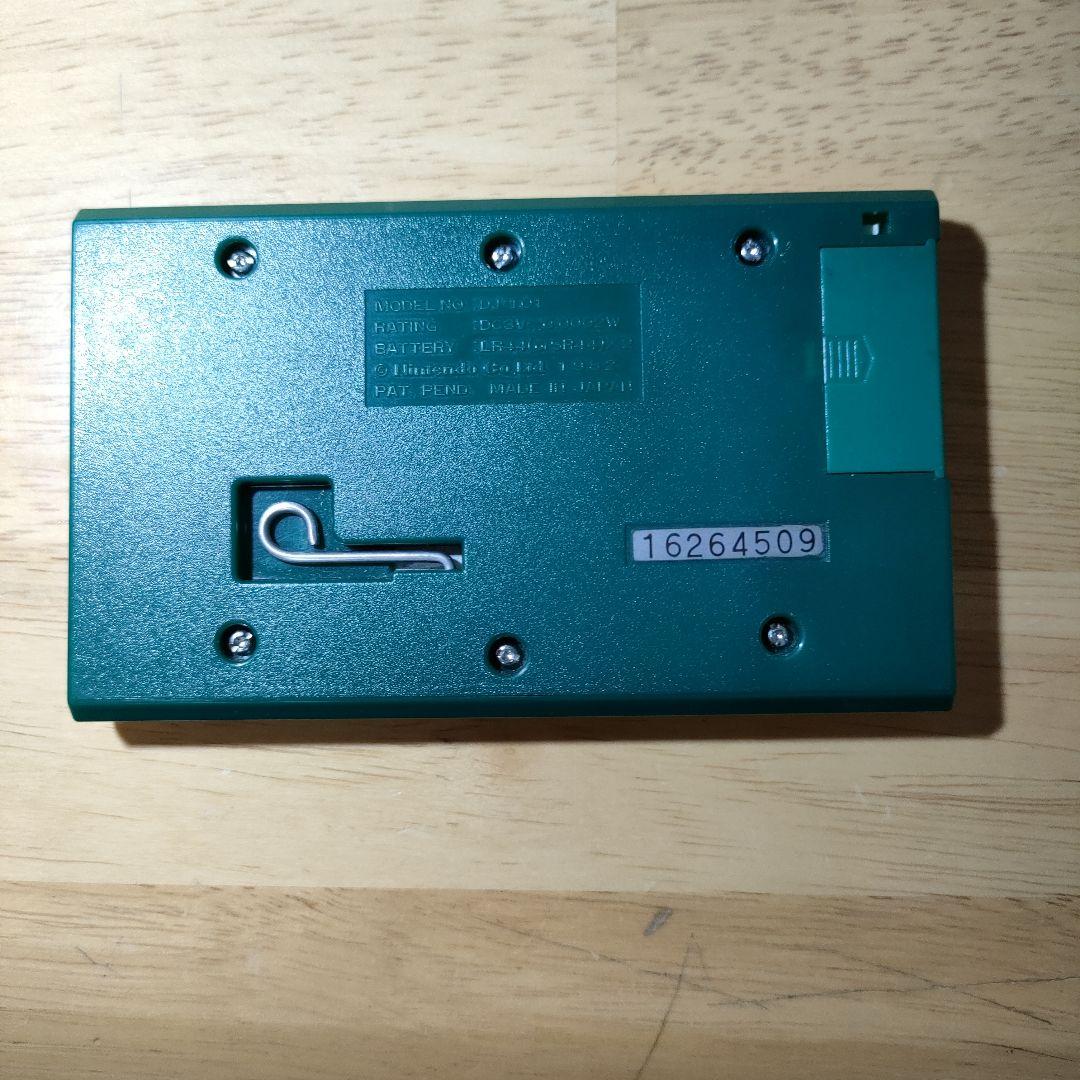 ゲームアンドウォッチドンキーコングJrニンテンドー任天堂Nintendoメンテ済