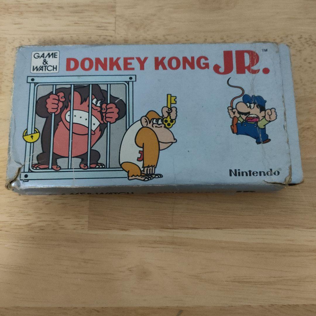 ゲームアンドウォッチドンキーコングJrニンテンドー任天堂Nintendoメンテ済