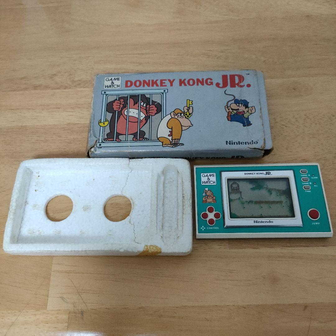 ゲームアンドウォッチドンキーコングJrニンテンドー任天堂Nintendoメンテ済