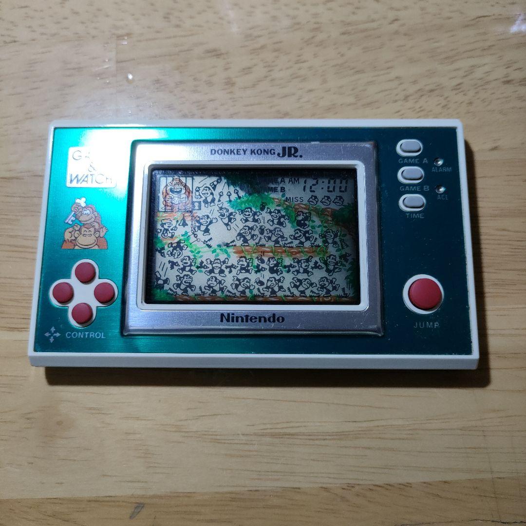ゲームアンドウォッチドンキーコングJrニンテンドー任天堂Nintendoメンテ済