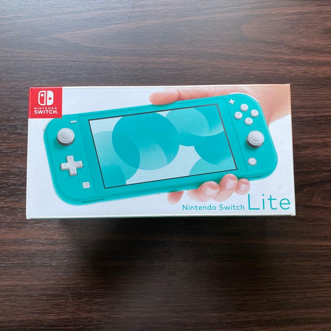 【未使用】Switch lite ニンテンドースイッチ　ライト