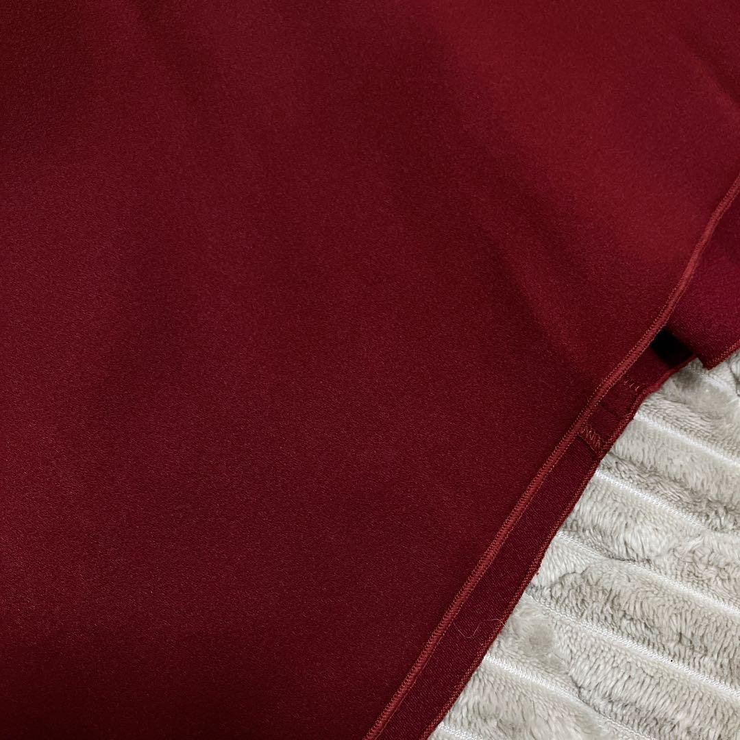 ヴィクトリアベッカム　ワンピース　ロングドレス　レッド