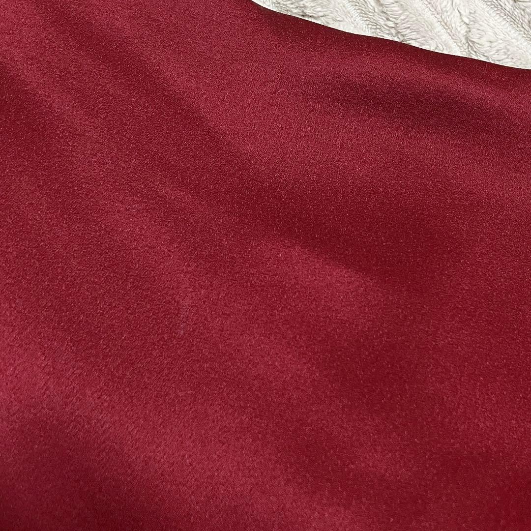 ヴィクトリアベッカム　ワンピース　ロングドレス　レッド