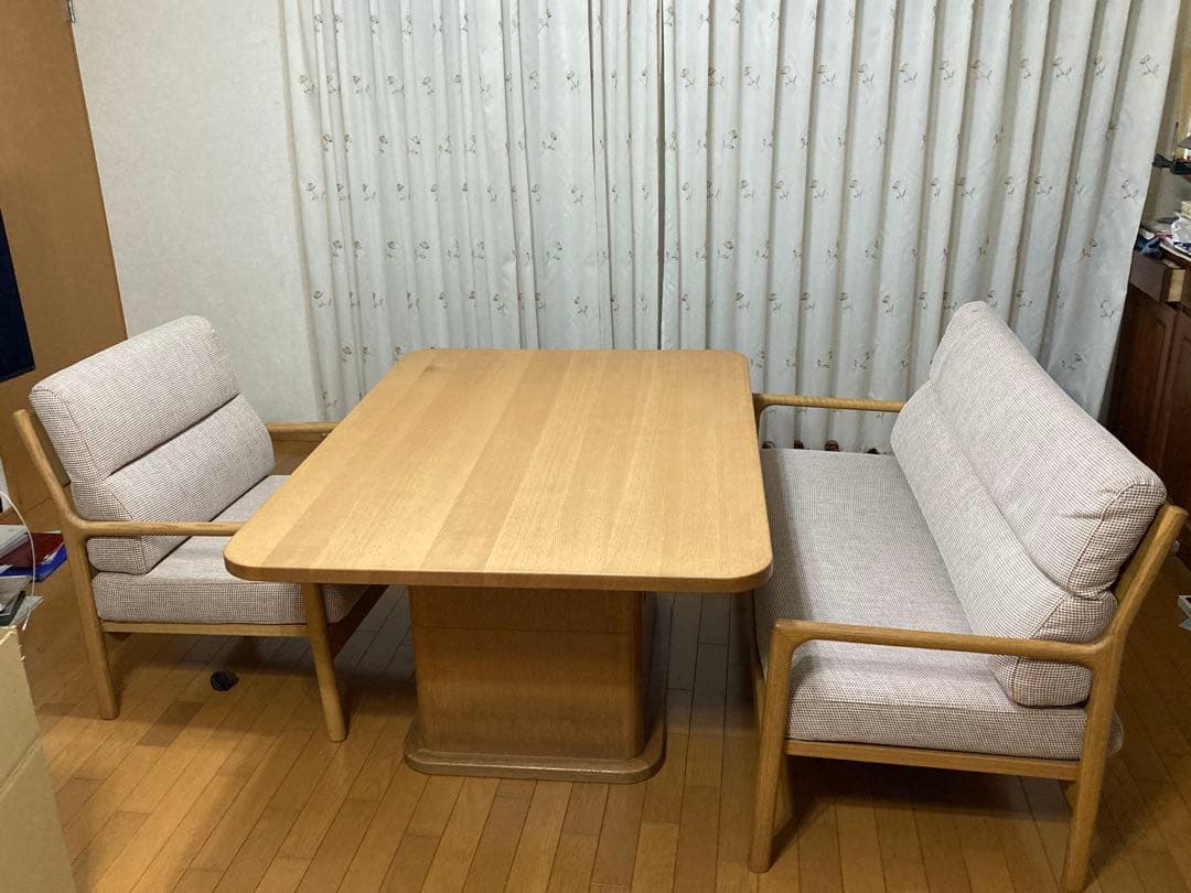 シラカワ ソファ 2人掛けソファ 飛騨家具 2Pソファ 白川家具 木製フレーム