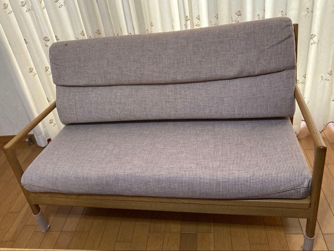 シラカワ ソファ 2人掛けソファ 飛騨家具 2Pソファ 白川家具 木製フレーム