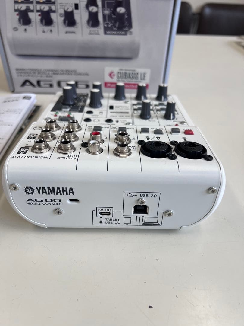 Yamaha AG06 オーディオミキサー