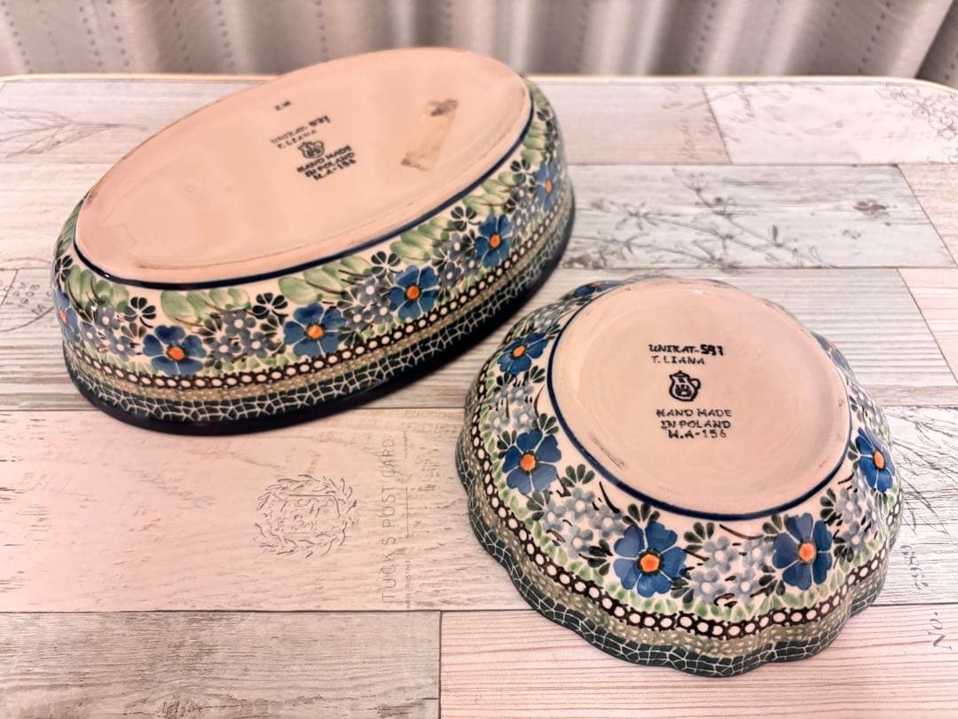 【ＨＮＤ様取引中】ポーリッシュポタリー①