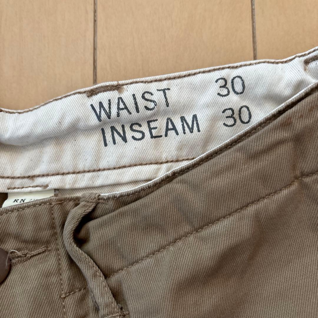 ダブルアールエル チノパンツ