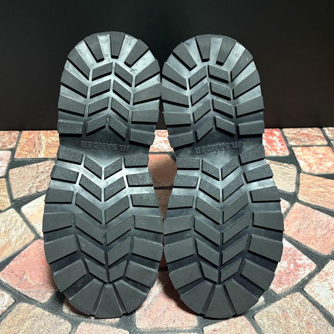 ジルサンダー　サイドゴア　ブーツ 厚底　プラットフォーム　25cm 【入手困難】