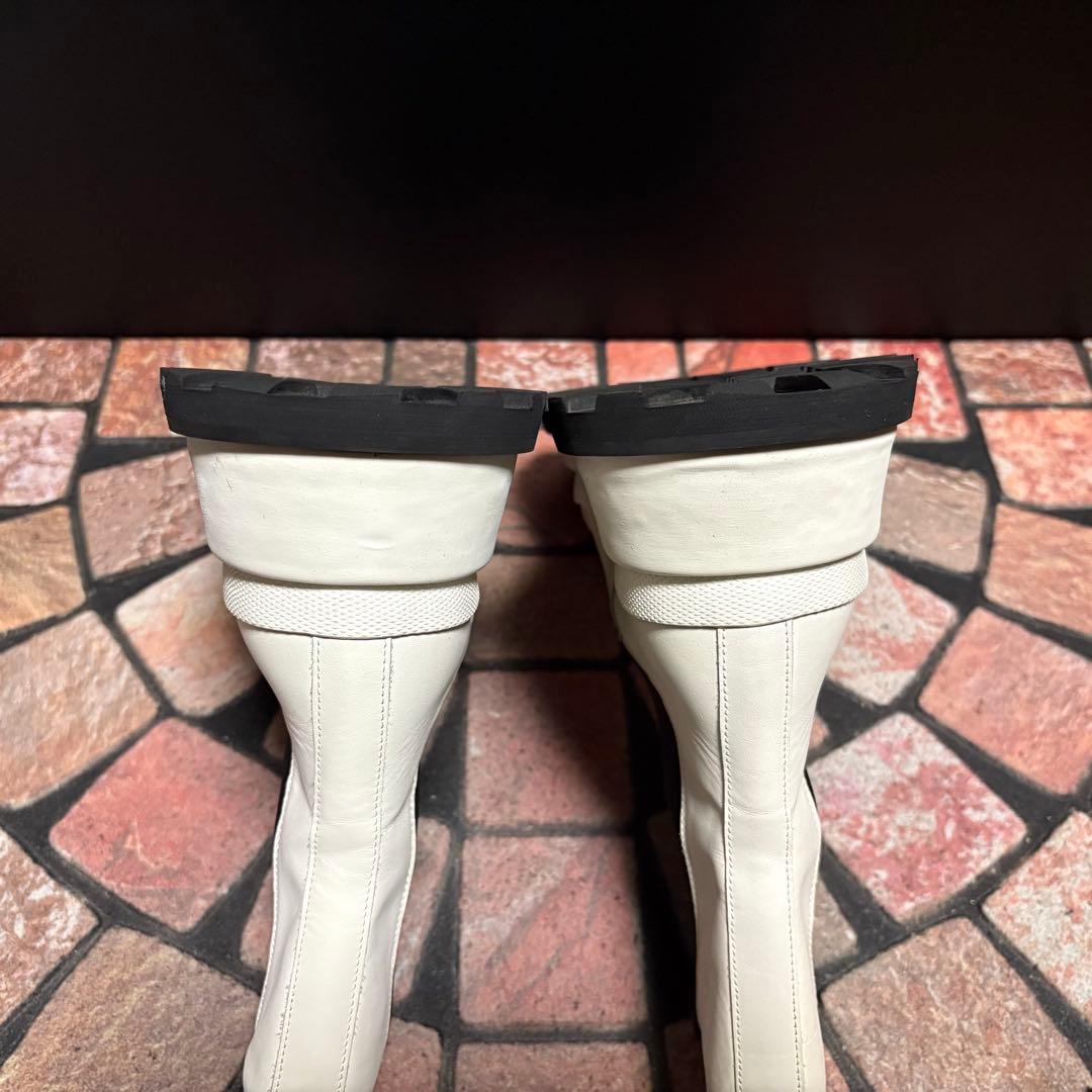 ジルサンダー　サイドゴア　ブーツ 厚底　プラットフォーム　25cm 【入手困難】