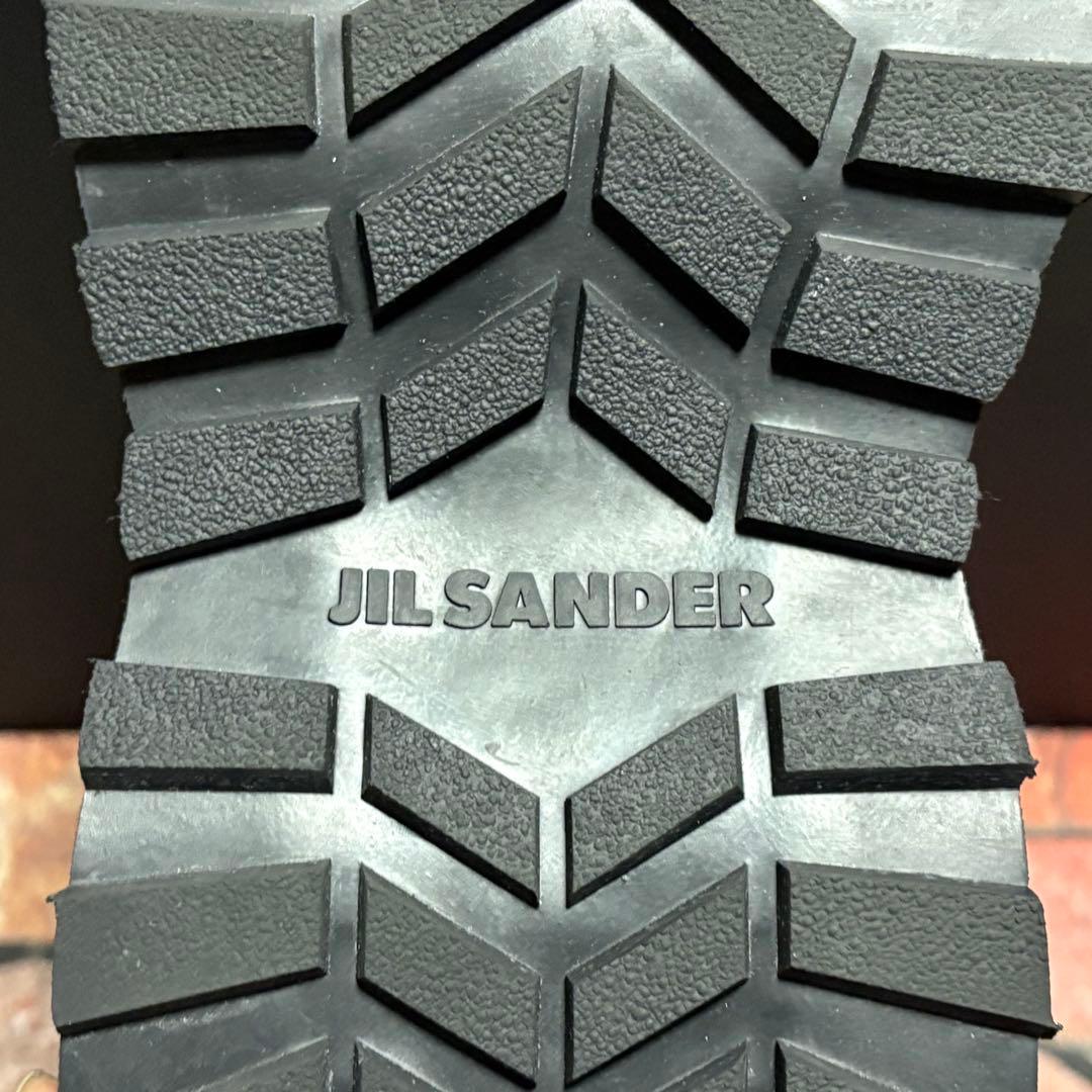 ジルサンダー　サイドゴア　ブーツ 厚底　プラットフォーム　25cm 【入手困難】
