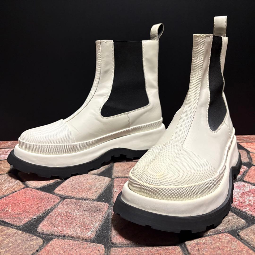 ジルサンダー　サイドゴア　ブーツ 厚底　プラットフォーム　25cm 【入手困難】
