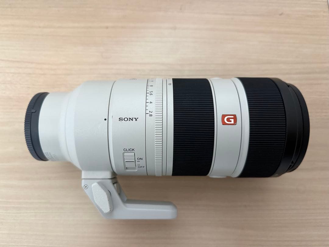【美品】SONY FE 70-200mm F2.8 GM OSS II