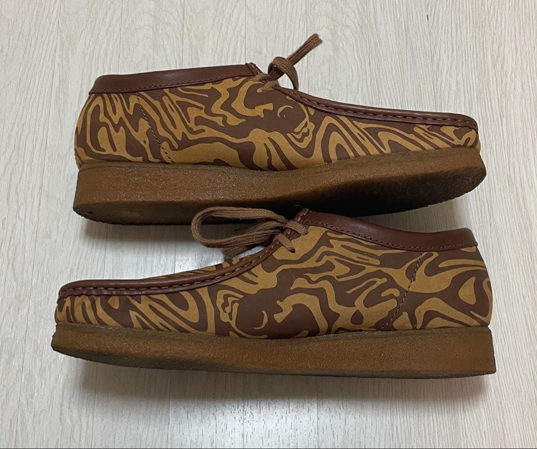 CLARKS × Wu-Tang Clan Wallabee 26cm ブラウン