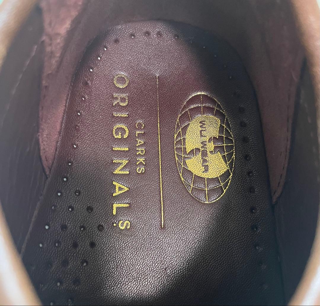 CLARKS × Wu-Tang Clan Wallabee 26cm ブラウン