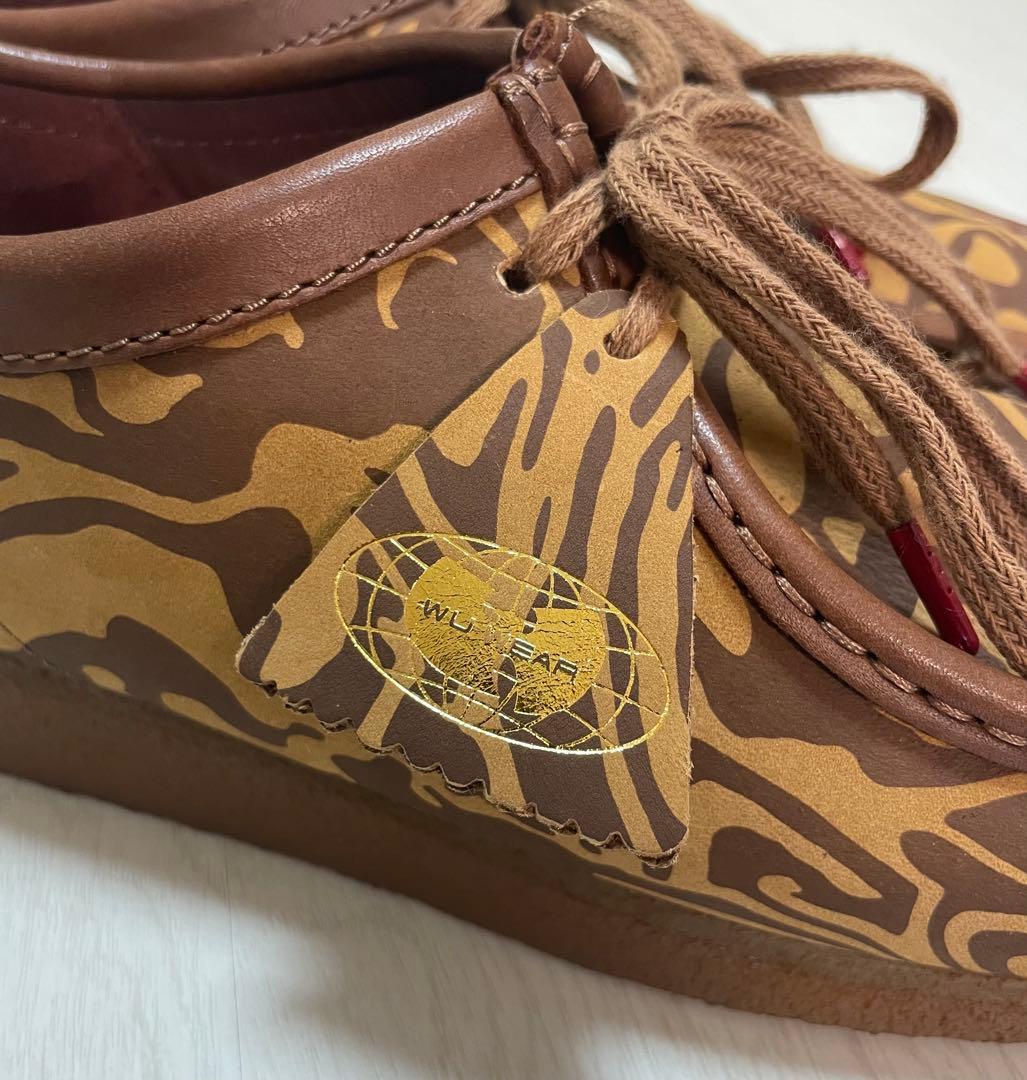 CLARKS × Wu-Tang Clan Wallabee 26cm ブラウン