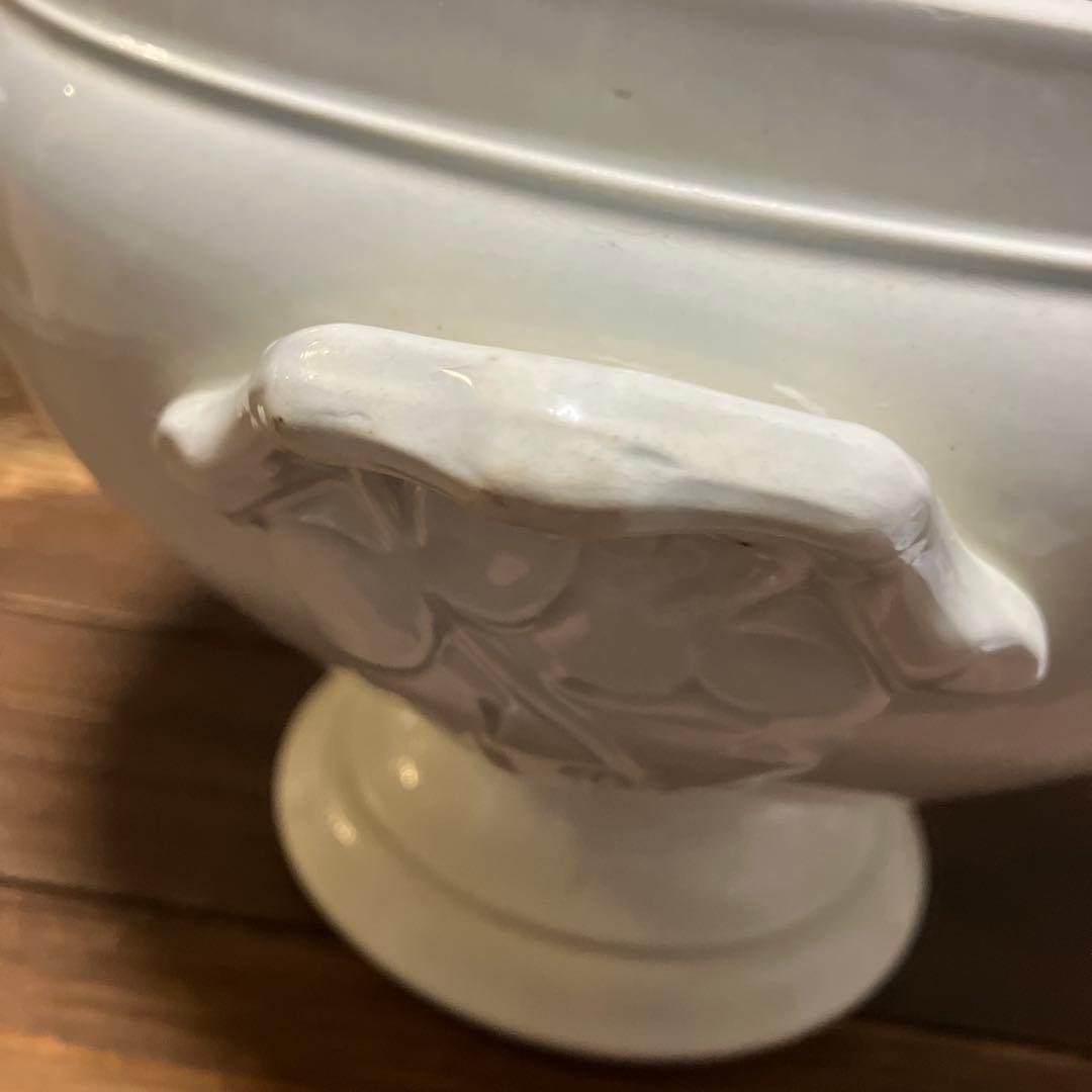 フランスアンティークスーピエールChoisy le Roiショワジールロワ蓋なし