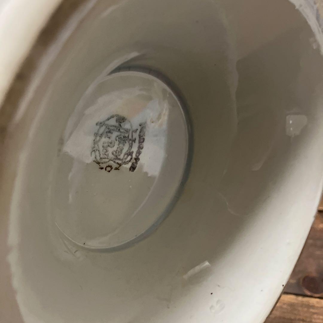 フランスアンティークスーピエールChoisy le Roiショワジールロワ蓋なし