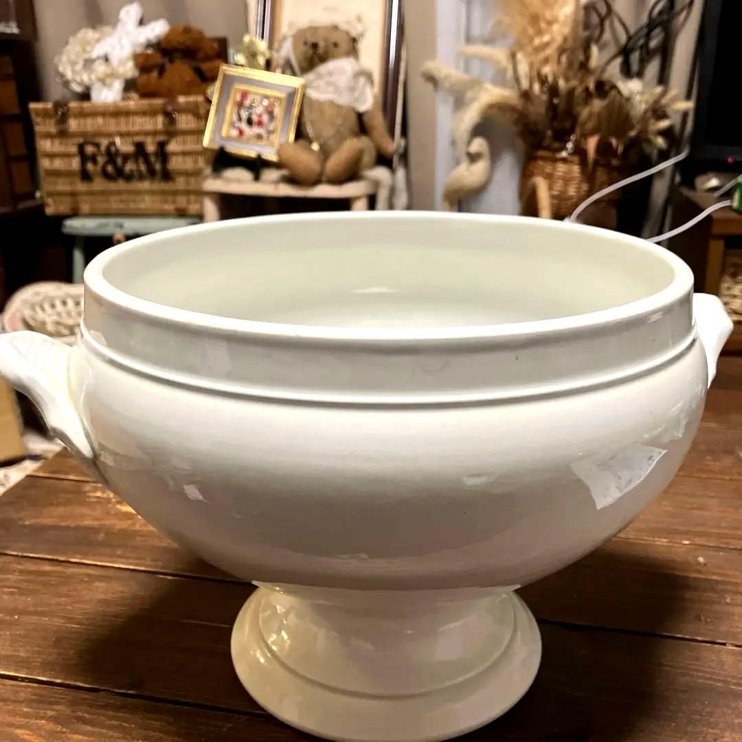 フランスアンティークスーピエールChoisy le Roiショワジールロワ蓋なし