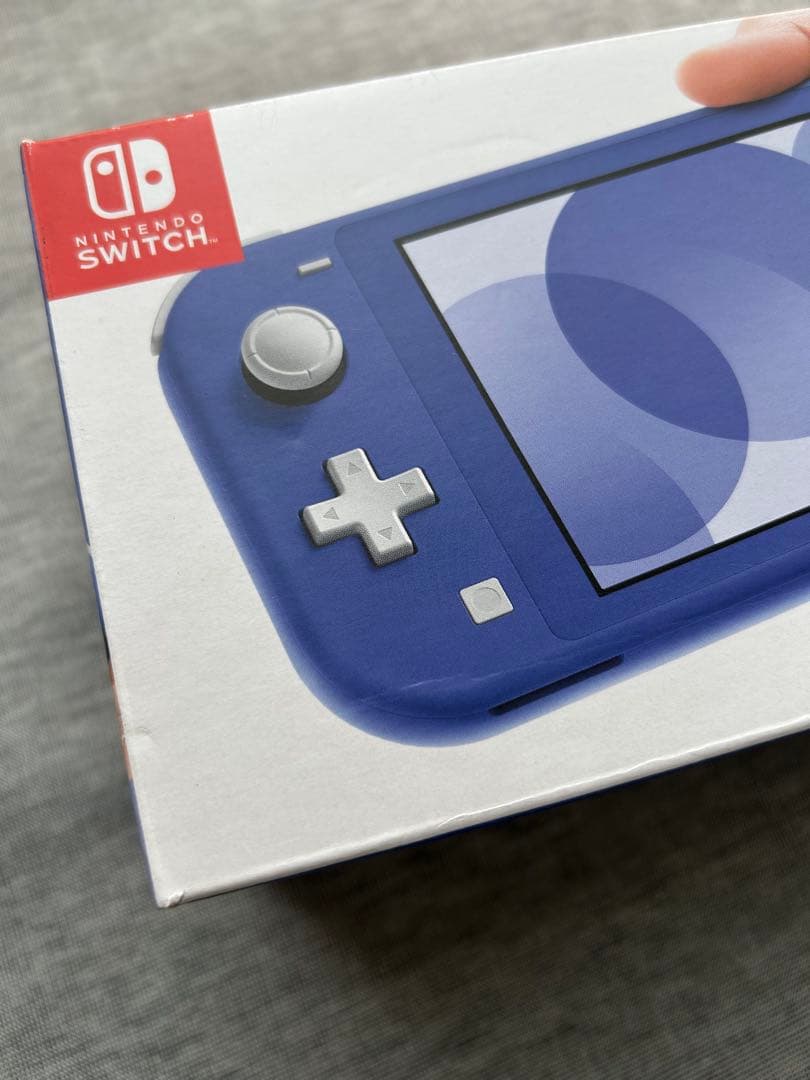 Nintendo Switch Lite 青 ブルー