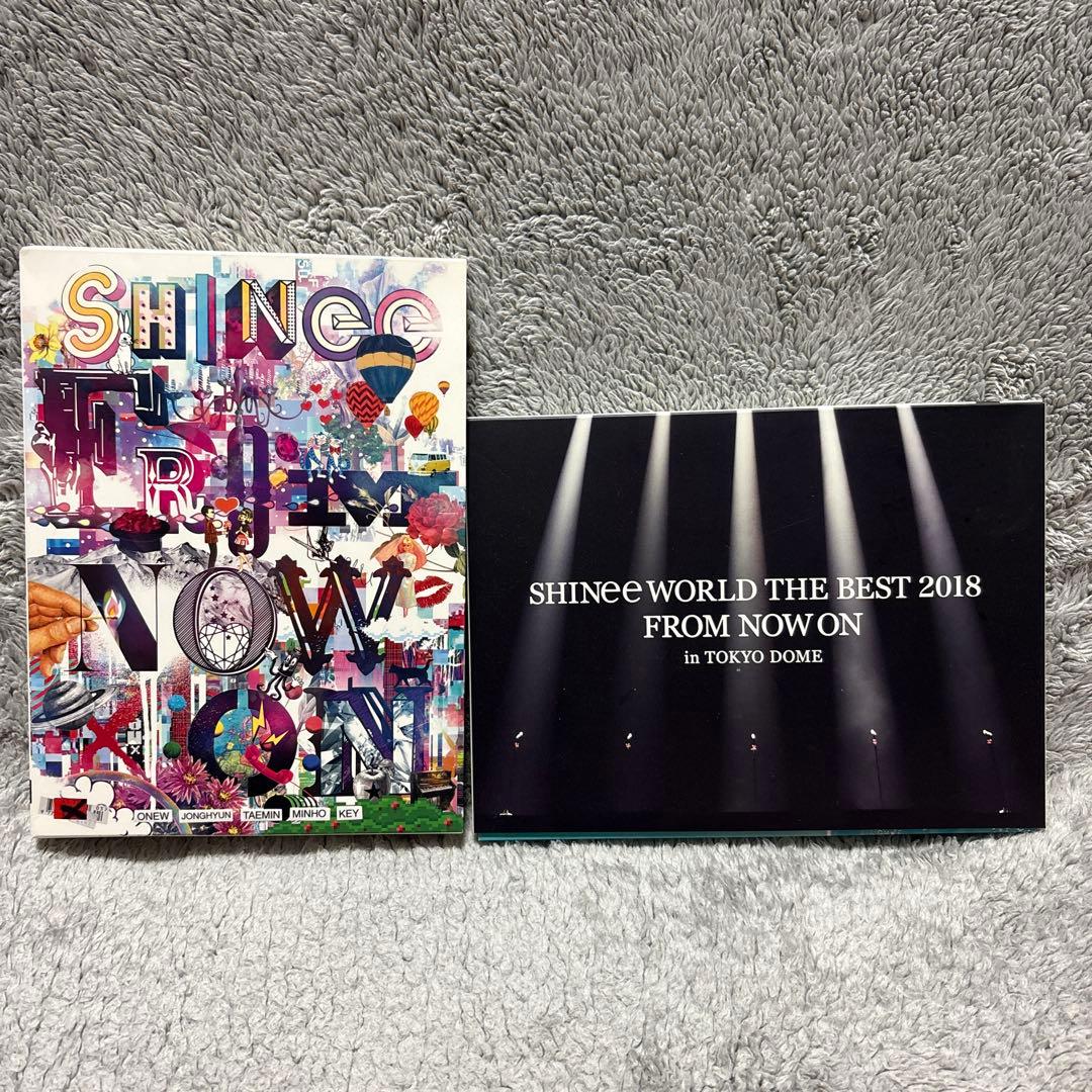 SHINee コンサートDVDセット 8枚組+アルバム1枚セット