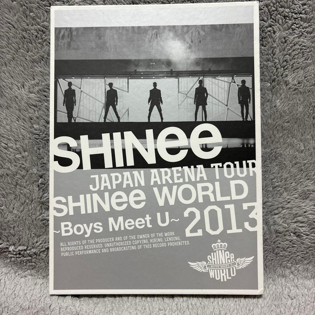 SHINee コンサートDVDセット 8枚組+アルバム1枚セット