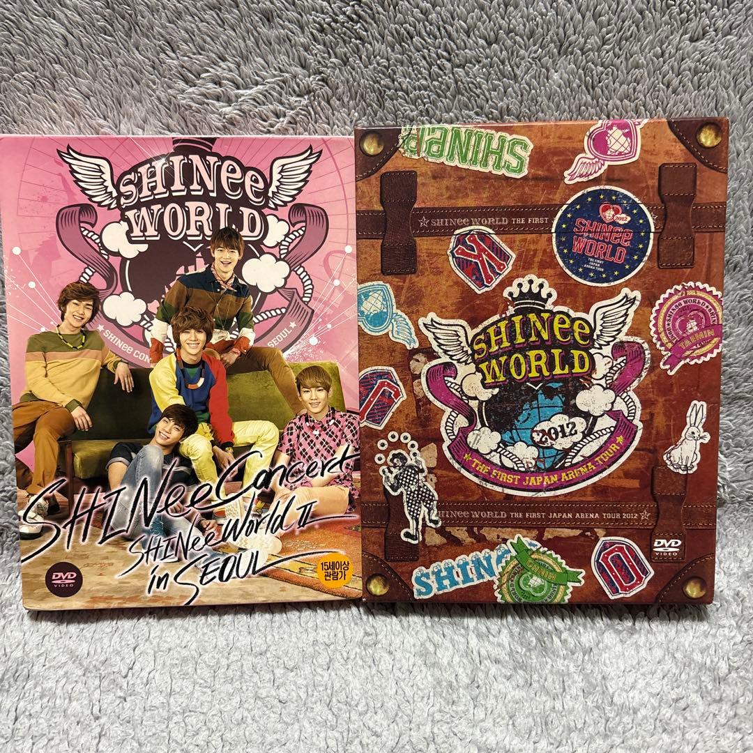 SHINee コンサートDVDセット 8枚組+アルバム1枚セット