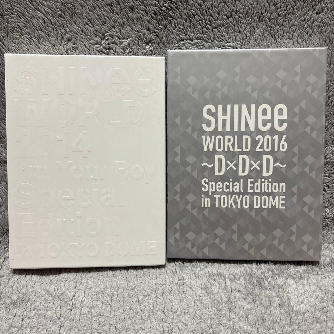 SHINee コンサートDVDセット 8枚組+アルバム1枚セット