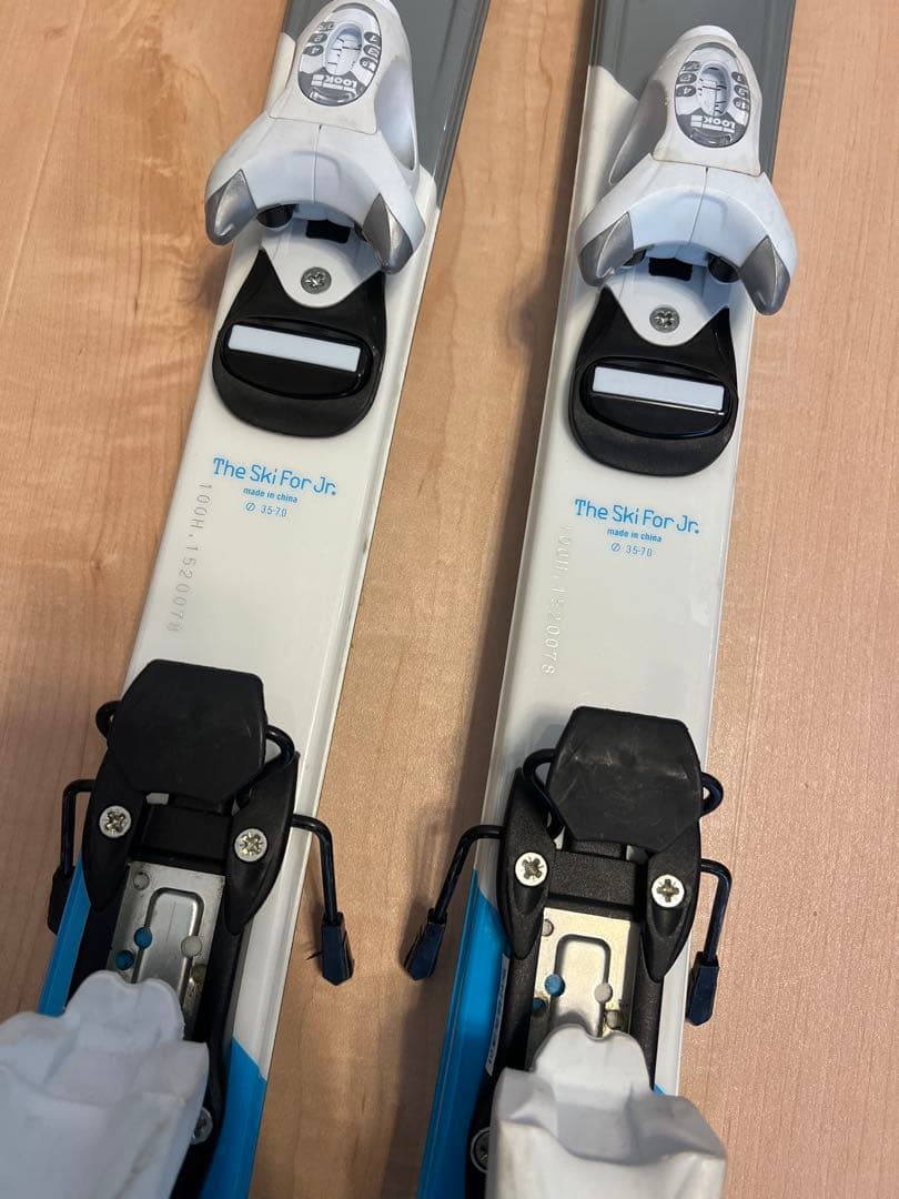 スキー板100 スキー靴19.0　セット　ジュニア