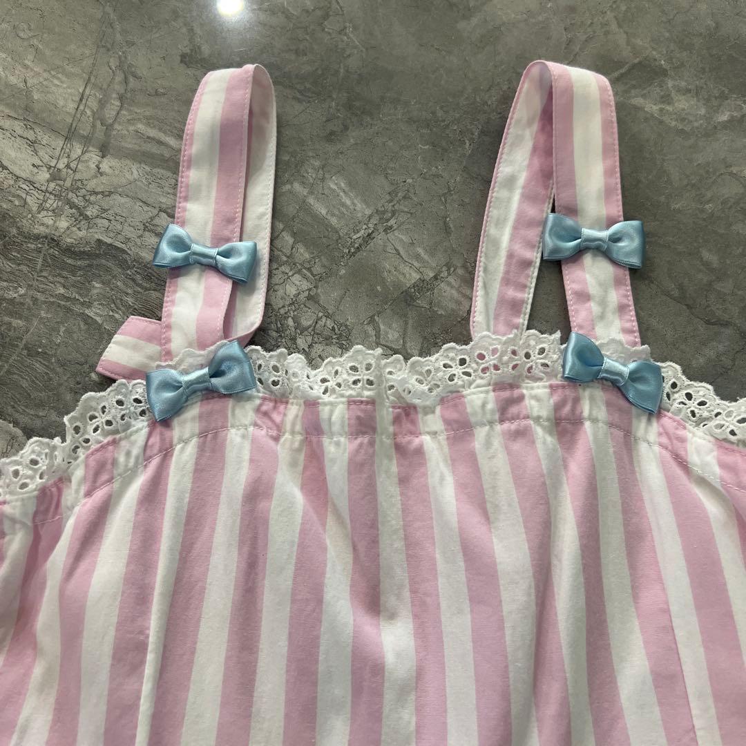 美品シャーリーテンプルチュニックパンツセットアップフラワーチュニック　130