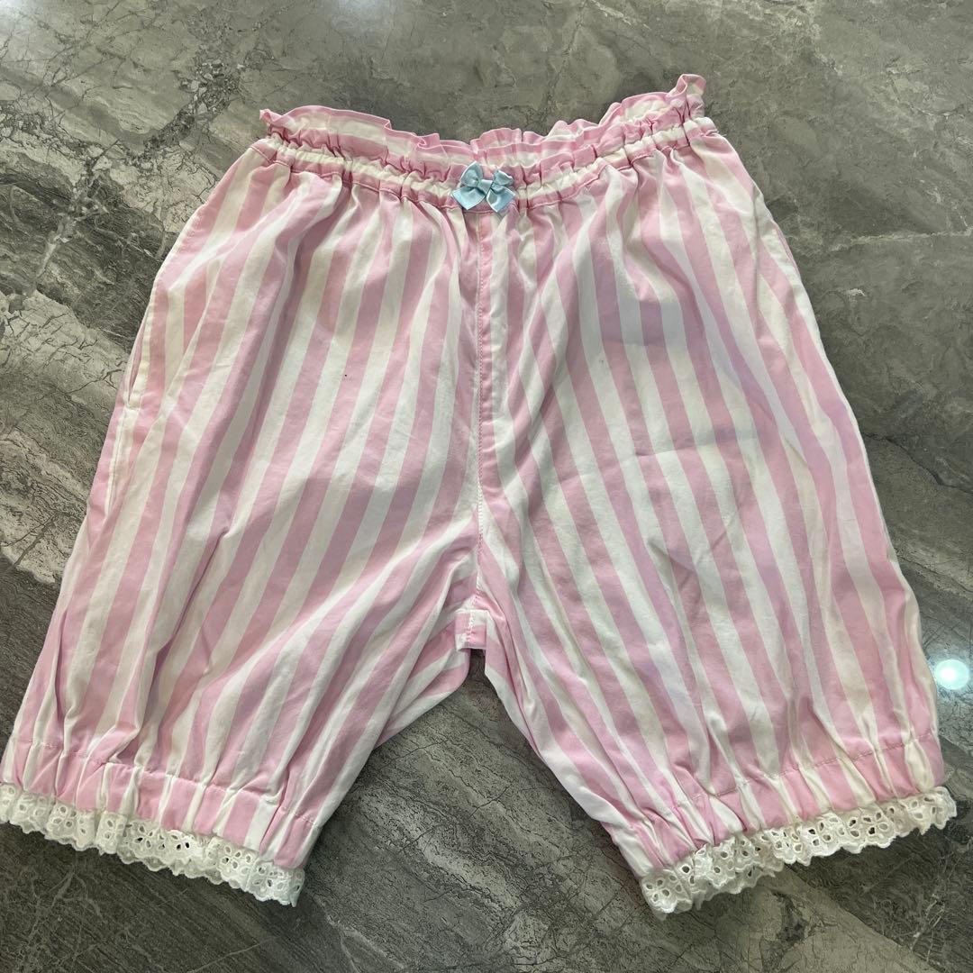 美品シャーリーテンプルチュニックパンツセットアップフラワーチュニック　130