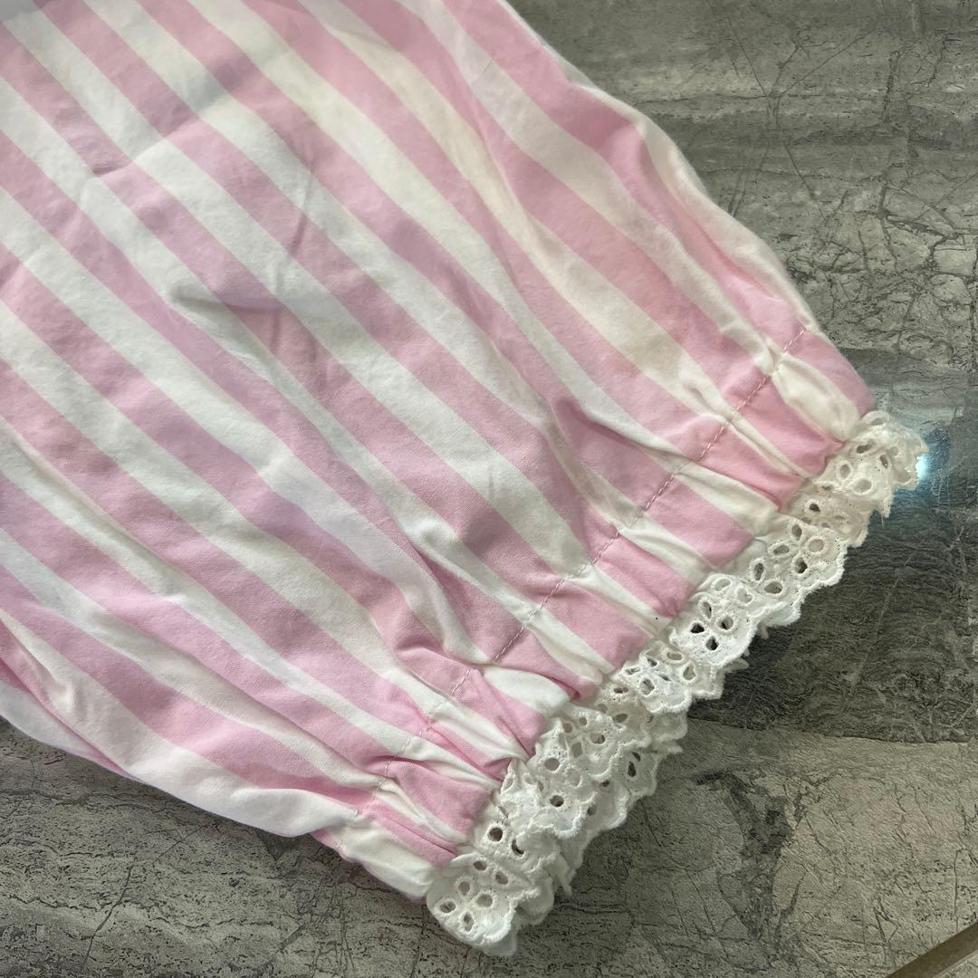 美品シャーリーテンプルチュニックパンツセットアップフラワーチュニック　130