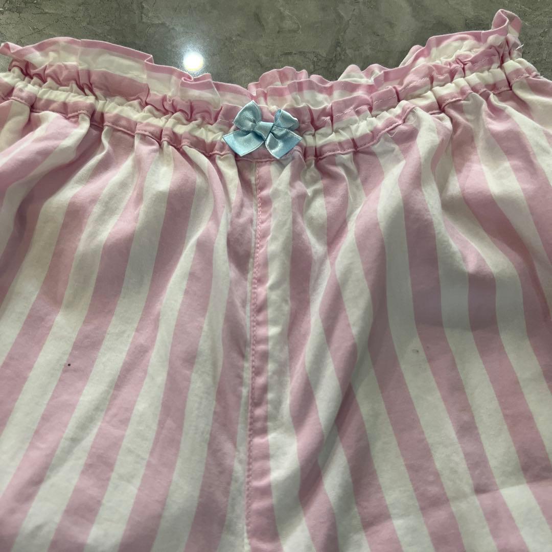 美品シャーリーテンプルチュニックパンツセットアップフラワーチュニック　130