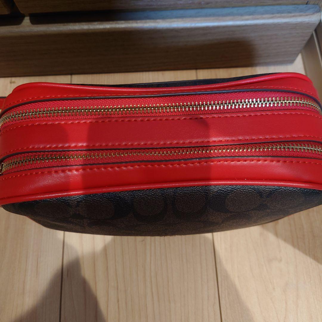 コーチ　coach ショルダーバッグ 2way シグネチャーミニバッグレディース