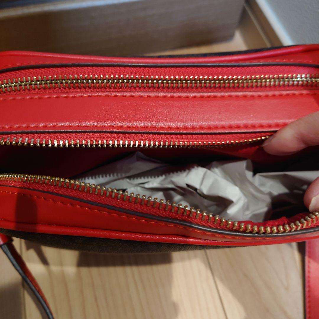 コーチ　coach ショルダーバッグ 2way シグネチャーミニバッグレディース