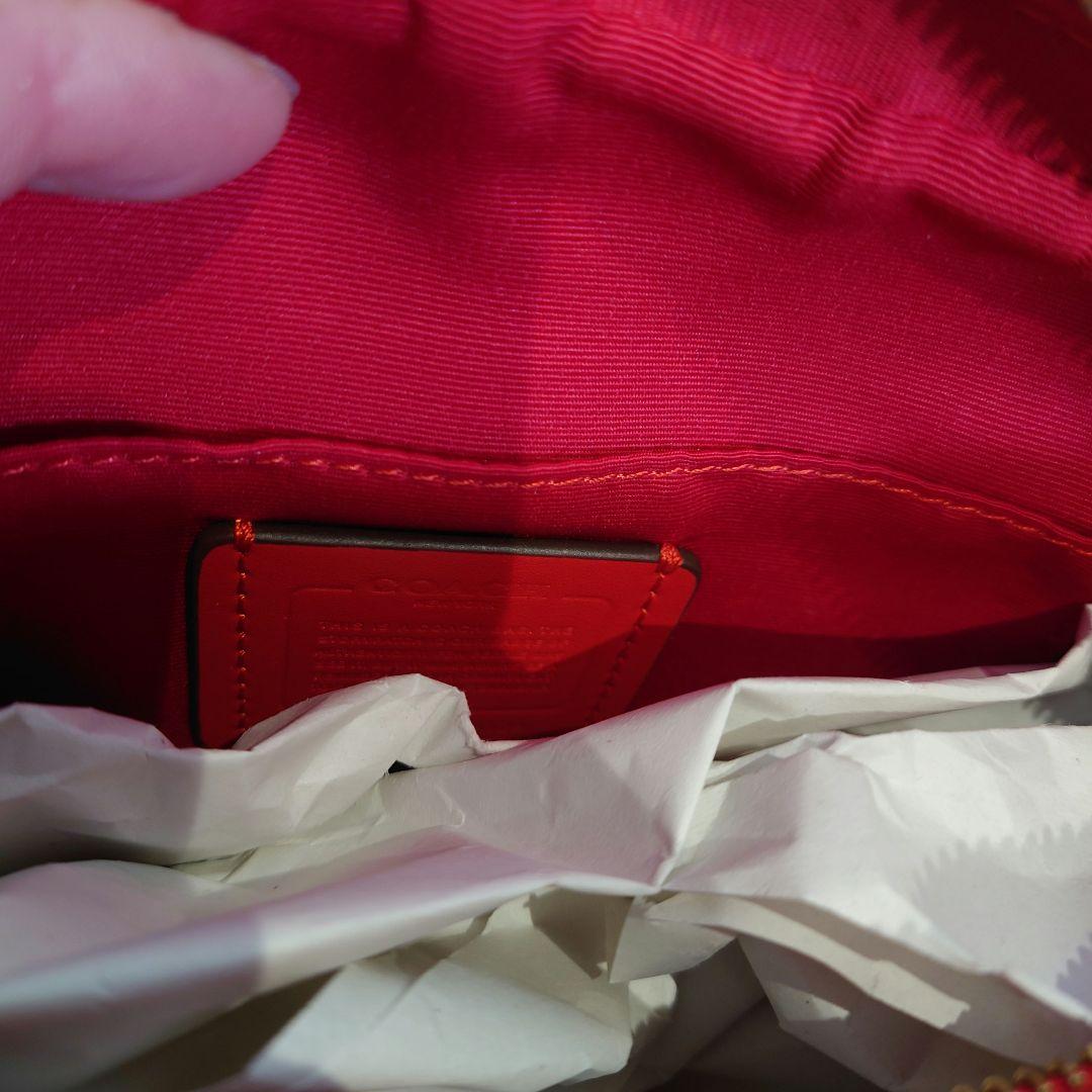 コーチ　coach ショルダーバッグ 2way シグネチャーミニバッグレディース