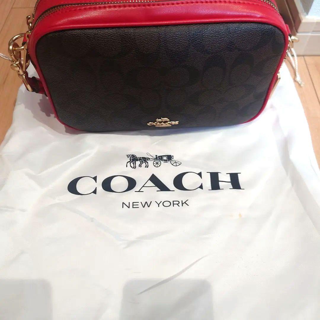 コーチ　coach ショルダーバッグ 2way シグネチャーミニバッグレディース
