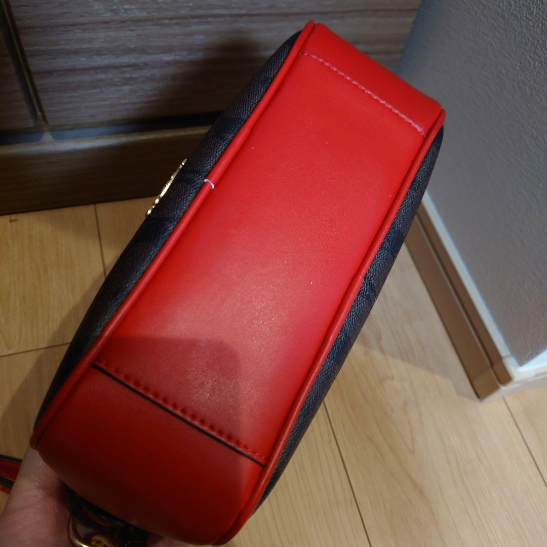 コーチ　coach ショルダーバッグ 2way シグネチャーミニバッグレディース