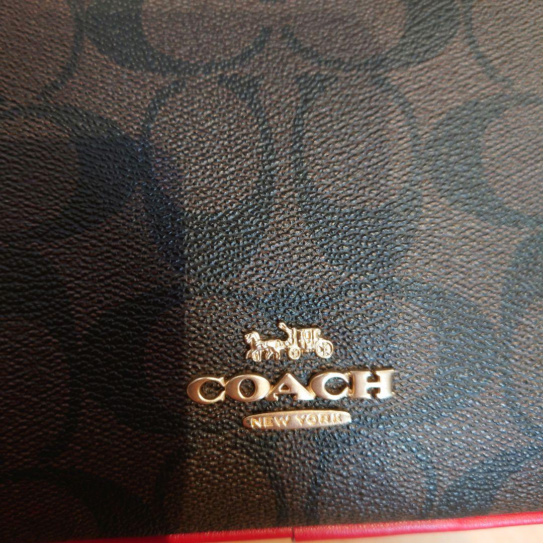 コーチ　coach ショルダーバッグ 2way シグネチャーミニバッグレディース