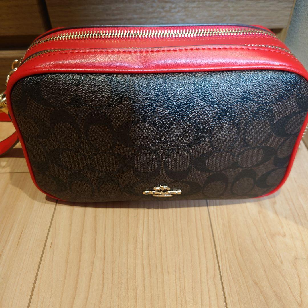 コーチ　coach ショルダーバッグ 2way シグネチャーミニバッグレディース