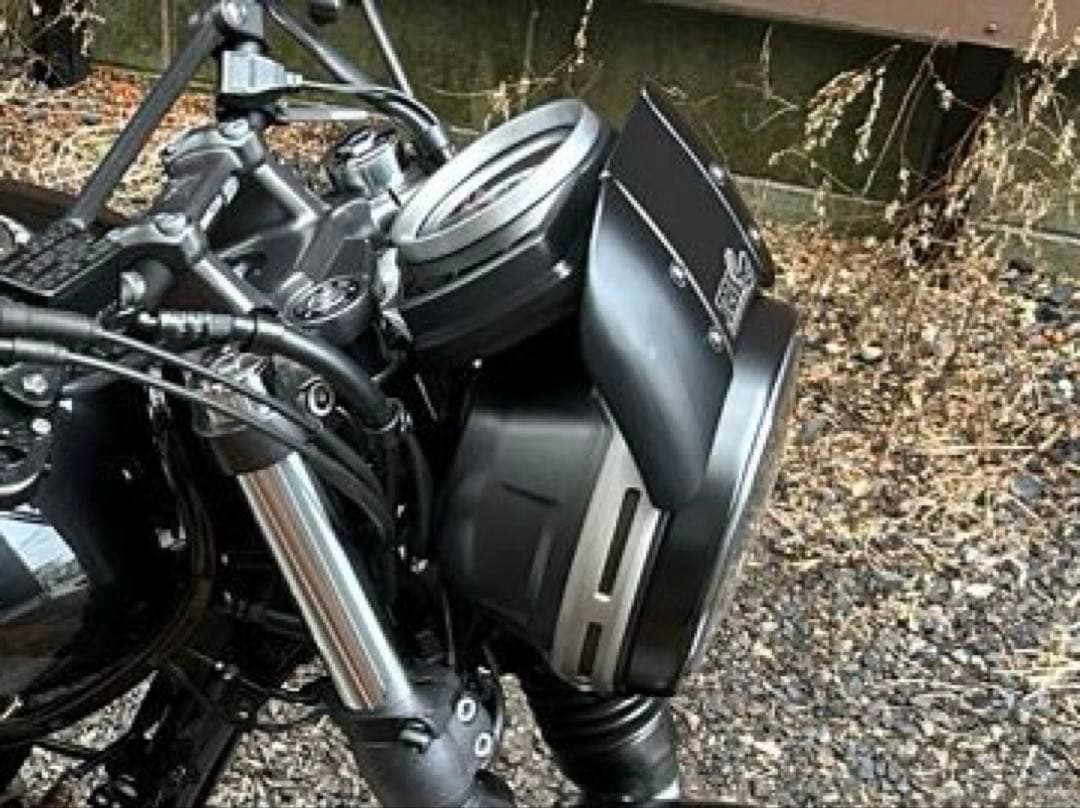 GB350S TCW メーターバイザー ブラック Magical Racing