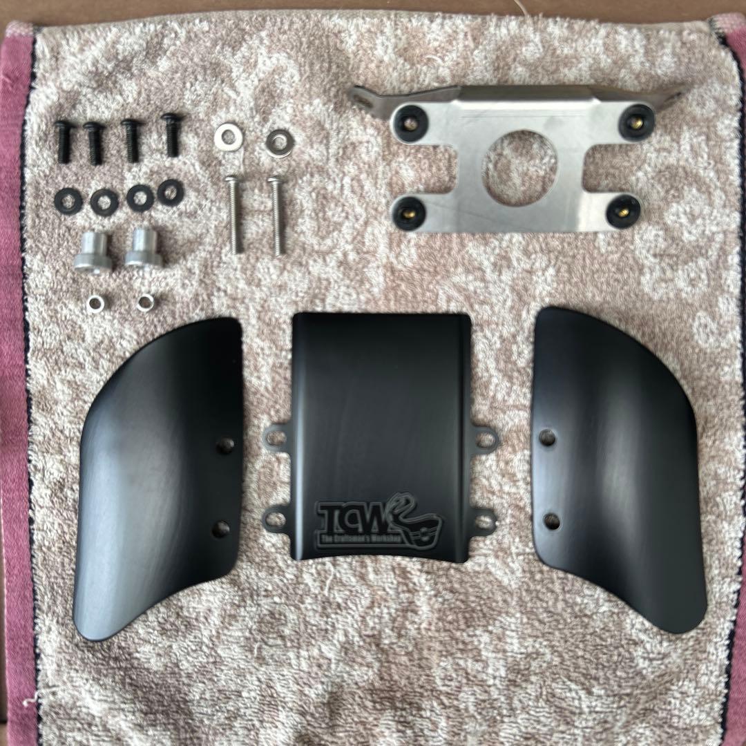 GB350S TCW メーターバイザー ブラック Magical Racing