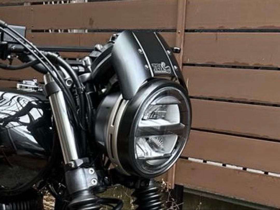 GB350S TCW メーターバイザー ブラック Magical Racing