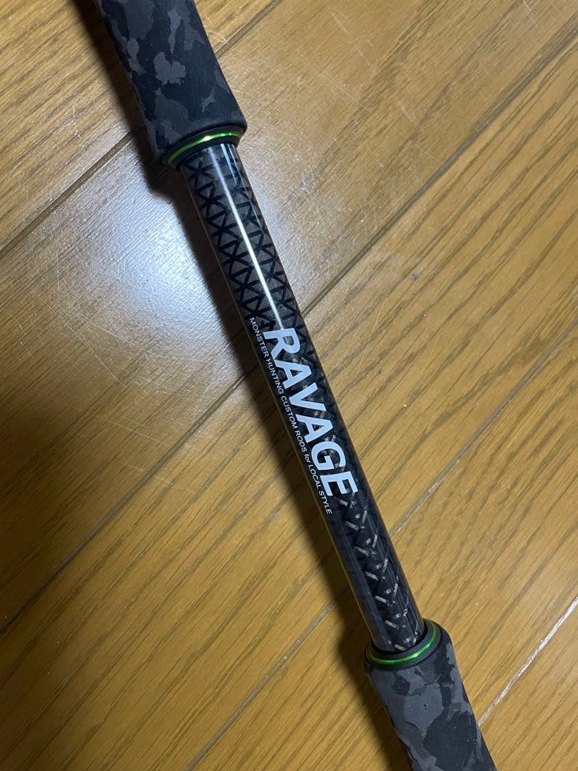 イグアナ　RAVAGE ファルコン　ネクスト