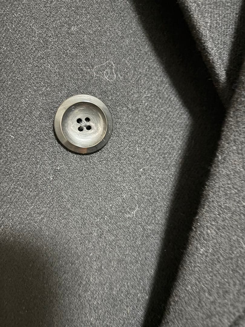 THE RERACS ザリラクス　黒 ダブルピークド　テーラードコート