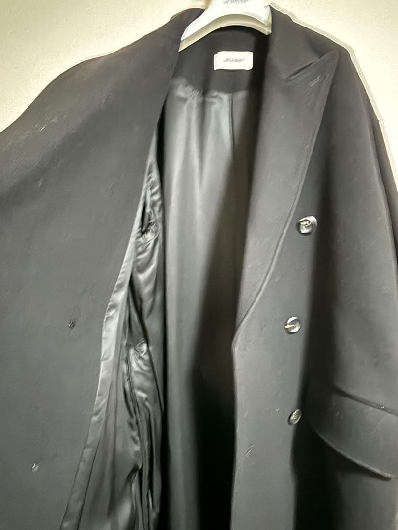 THE RERACS ザリラクス　黒 ダブルピークド　テーラードコート